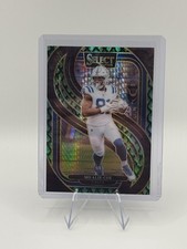 2024 Panini Select Premier Level Mo Alie-Cox #184 Dragon Scale Prizm /81 SSP