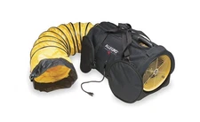 Allegro Industries 9535-08 Air Bag 8, 8" Blower with 15' Ducting, Black