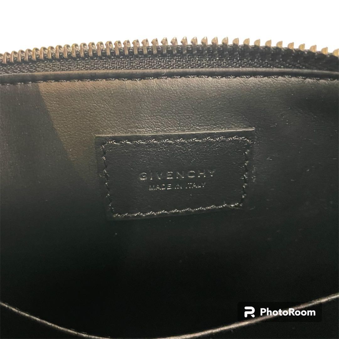 GIVENCHY Black Leather Clutch Bag GIVENCHY thumbnail 3