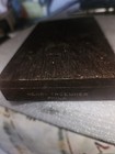 Vintage PHARMACEUTICAL SCALES APOTHECARY WOODEN FIT BOX GRAMS MISSING TWO PIECES — photo 5
