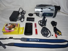 Sony DCR-TRV820 Digital8 HI8 8mm Video8 Camcorder VCR Player Video Transfer