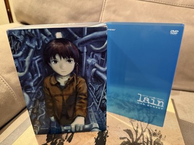 Serial Experiments Lain DVD Box Set | eBay