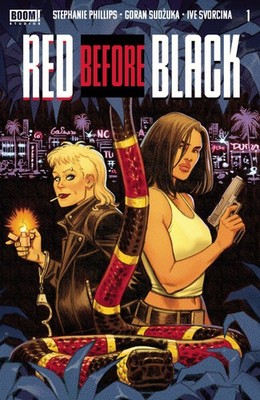 RED BEFORE BLACK #1 BOOM! STUDIOS