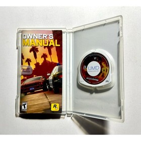 Midnight Club LA Remix (PSP PlayStation Portable)Works Complete CIB🔥Nice!