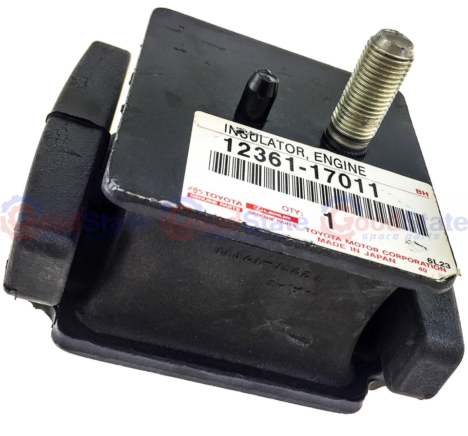 Genuine Toyota LandCruiser 80 Series HZJ 1HZ 4.2 Diesel Front Engine Mount x2 - Image 2 of 3