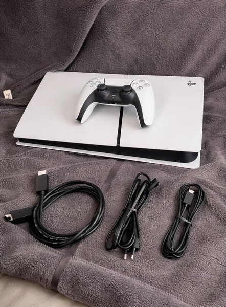 Sony PS5 Digital Edition Consola - Blanco