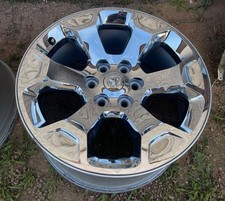 Set Of 4 20 Dodge Ram 1500 2019-2023 Factory Oem Chrome Clad 20x9 Wheel Rims Set Of 4 20 Dodge Ram 1500 2019-2023 Factory Oem Chrome Clad 20x9 Wheel Rims