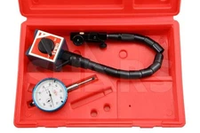 Shars Flexible Magnetic Base Indicator Holder + 1" Dial Indicator Set #]