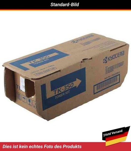 TK-350 Kyocera Mita FS-3040MFP Tonereinheit Schwarz - Afbeelding 3 van 4