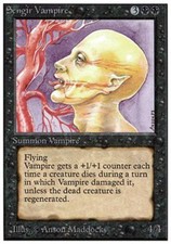 Sengir Vampire - Heavy Play MTG Unlimited