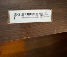 2014-D Shenandoah Quarter - $25.00 (100 Ct) Sewn Bag in Mint Sealed Box - D Mint