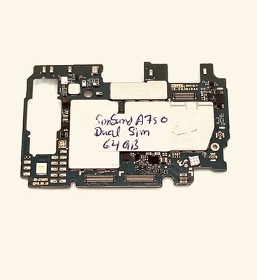 Original Samsung Galaxy A7 2018 SM-A750F Motherboard HauptPlatine Funktioniert