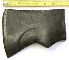 Vintage True Temper Kelly Perfect Jersey Pattern Axe Head