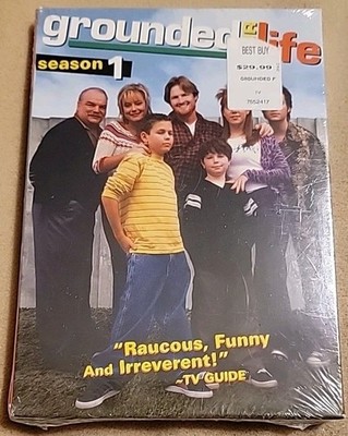 NEW Grounded for Life - Season 1 (DVD, 2006, 4-Disc Set) SEALED OOP Donal Logue