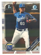 2019 Bowman Chrome - Prospects Yefri Del Rosario #BCP-243 (RC)