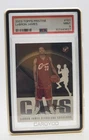 2003-04 Topps Pristine #101 LeBron James Cleveland Cavaliers RC Rookie PSA 9