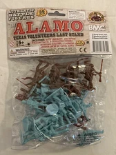 BMC CTS Alamo Texas Volunteers last stand toy soldiers