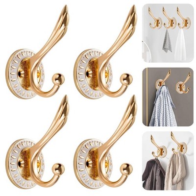 Coat hook wardrobe hook adhesive hook magic hook wall hook self-c...