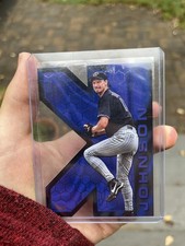 2025 Topps Series 2 Randy Johnson K ZONE Backwards K SSP Card #KZSP-1 1:10,152