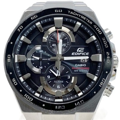 CASIO EDIFICE EFR-541SBDB-1AJF Silver Solar Charging Men's Watch