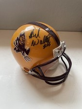 Arizona State Sun Devils QB Andrew Walter Signed Mini Helmet Riddell