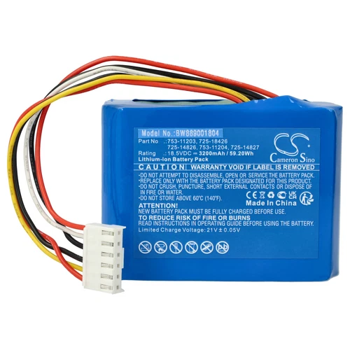 Akku für Cub Cadet 753-11204 3200mAh 18,5V