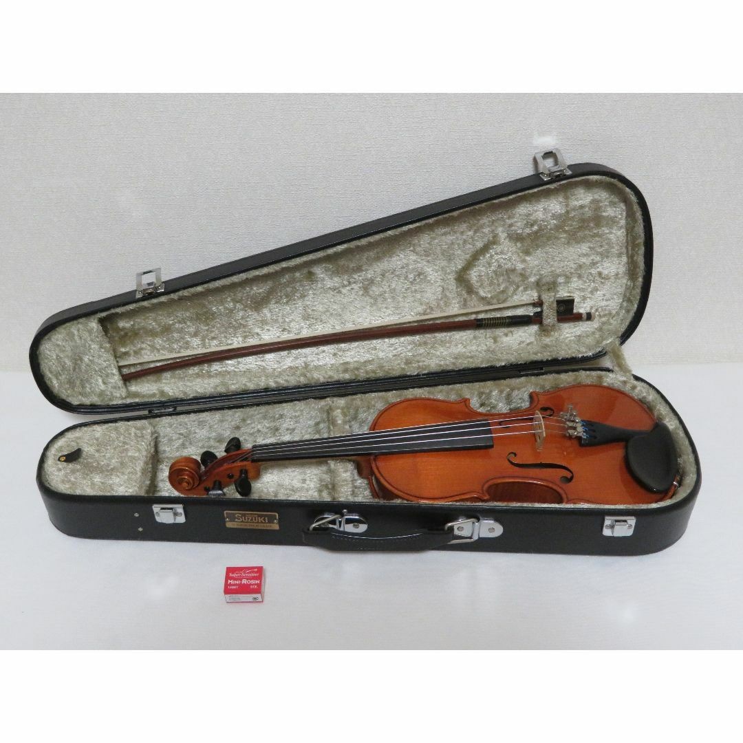 Suzuki 1/4 Violin No.330 1991 Vintage with Case, Bow & Rosin
