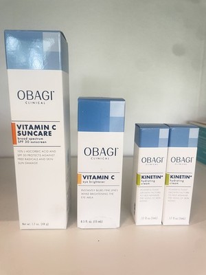 Obagi Clinical KINETIN+ Vitamin C suncare+ Clinical vitamin eye Brightener 11/27