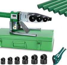 Plastic Pipe Welder Plastic Pipe Welding Tool Pipe Welding Machine PP, PP-R, PE,