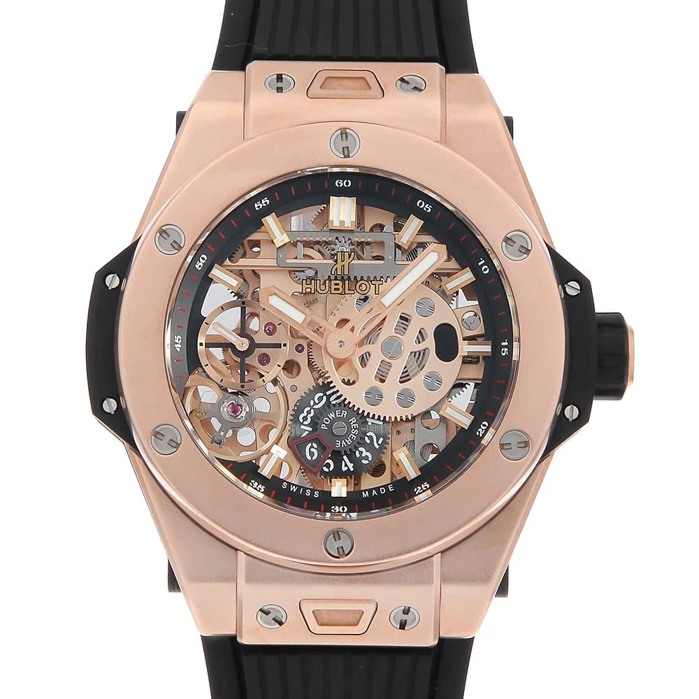 Hublot — HUBLOT Big Bang Mecha 10 King Gold 414.OI.1123.RX second hand mens