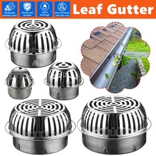 Effortless Installation 201 Stainless Steel Gutter Leaf Guard for Debris Control