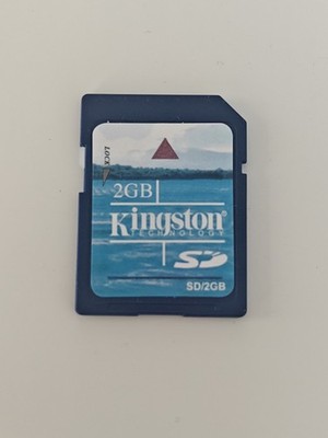 Kingston 2GB SD Karte Speicherkarte memory card