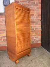 ekawerke  Rolladenschrank Rollschrank Büroschrank  Aktenschrank Rollladenschrank