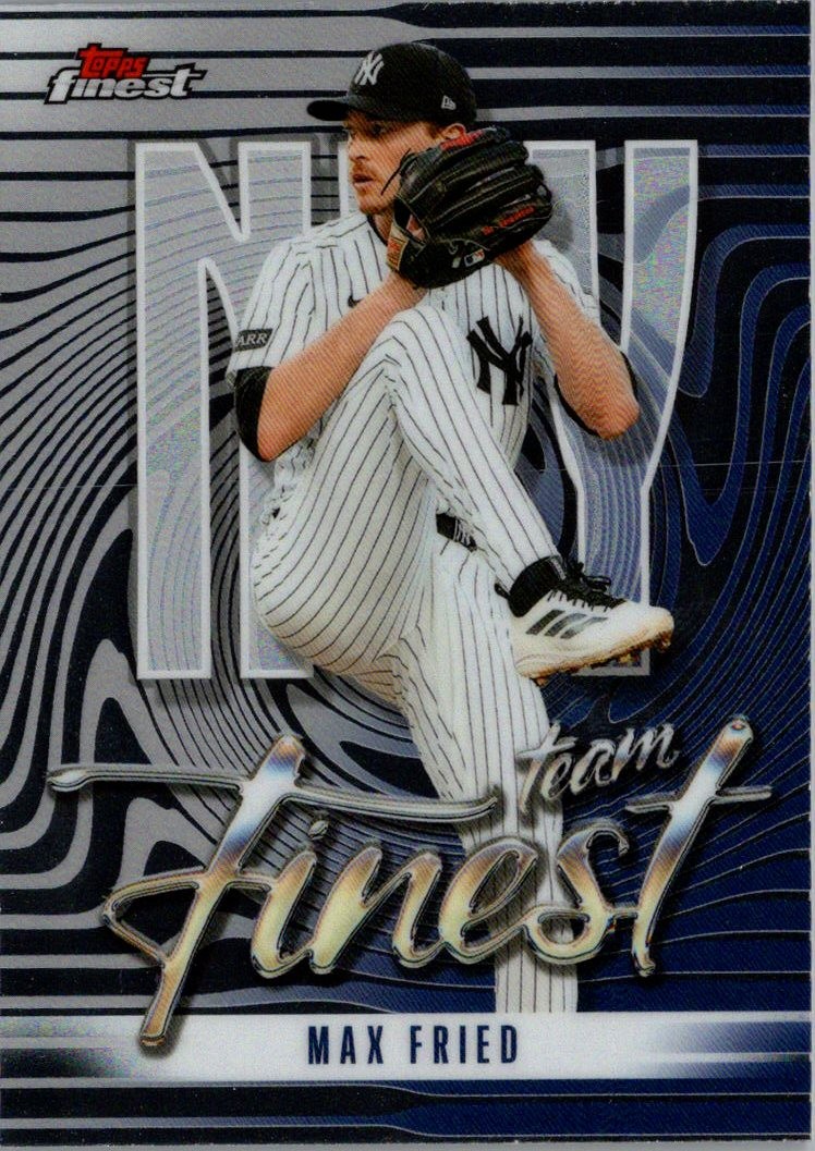 2026 Finest #TF-5 Max Fried Topps Team Finest