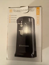 Toastmaster. Utility can opener with bottle opener & pop top feature. 