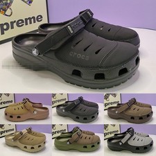 2026 New Men Holiday CrocsSandals Fashion Clogs Beach Lightweight Slippers Shoes