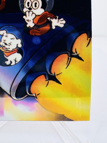 1996 King Features Syndicate Inc Betty Boop Betty Coed Trading Card #41 Chromium - Picture 4 of 6