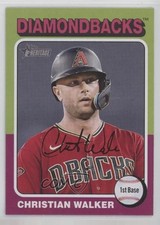 2024 Topps Heritage Christian Walker #383 11gl