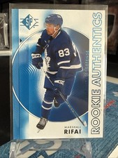 2024-25 SP Hockey Rookie Authentics Marshall Rifai