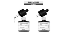 2 Pack COSRX The Niacinamide 15 Serum (20ml)