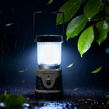 Portable LED Camping Lantern Light Lamp Battery Operated 1000LM Super Bright USA
