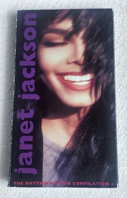 Janet Jackson - The Rhythm Nation Compilation (VHS, 1990)