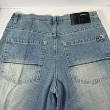 VTG Southpole Jeans Men 34x32 Blue Y2K Baggy Skater Denim Wide Leg 82628