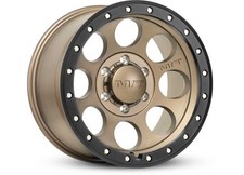 Set Of 4 Mickey Thompson 17x9 5x5.5 4.53 Mt Classic Pro Bronze Wheels Rims