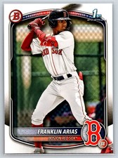2025 Bowman #BP-67 Franklin Arias Boston Red Sox 1st Bowman