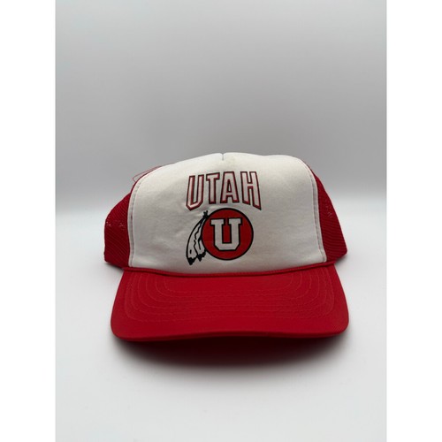 Vintage University of Utah trucker hat