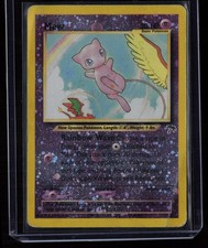 Mew 1/18 Pokemon Southern Islands Holo Card Damaged CREASE on eBay