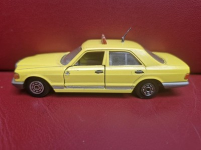 Jet-Car de NOREV Mercedes 280 W126 TAXI Radio early version 1:43 unboxed used co