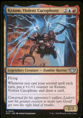 Kraum, Violent Cacophony Outlaws of Thunder Junction Regular