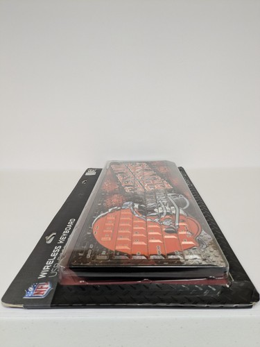 Cleveland Browns ProMark Team NFL Wireless Keyboard New In Box - Picture 18 of 23
